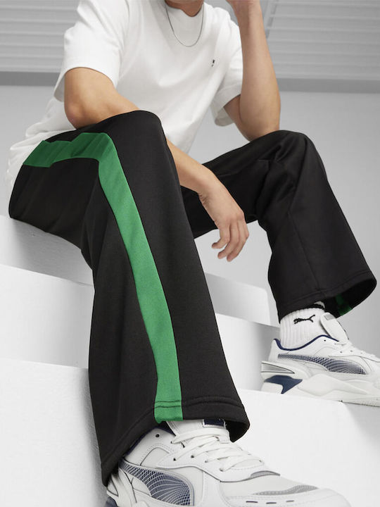 T7 For The Fanbase Sweatpants with Elastic Puma Black
