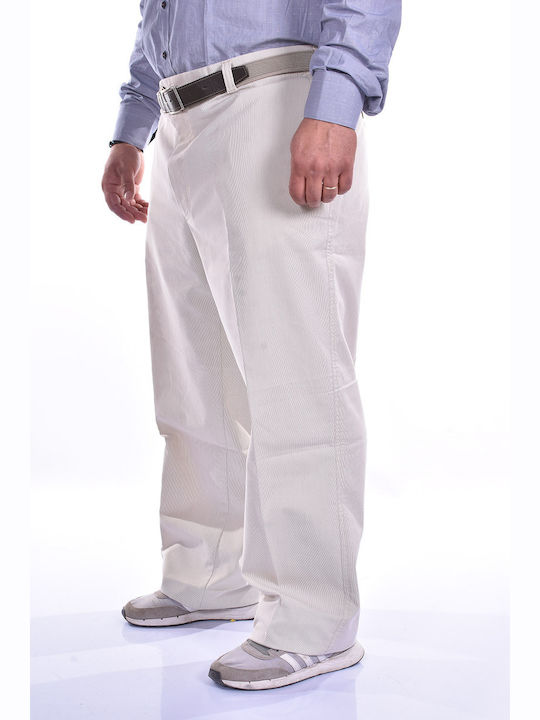 M.e.n.s Men's Trousers ecru