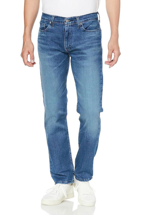 Levi's Men's Jeans Pants in Straight Line Blue