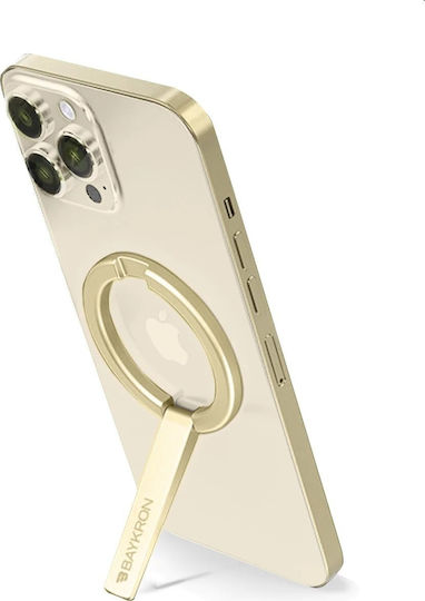 Baykron MagSafe Charging Stand in Gold color