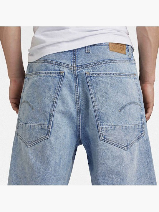 Men's Shorts Jeans Blue Light