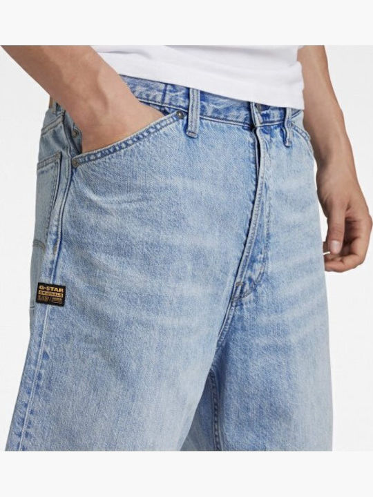 Men's Shorts Jeans Blue Light