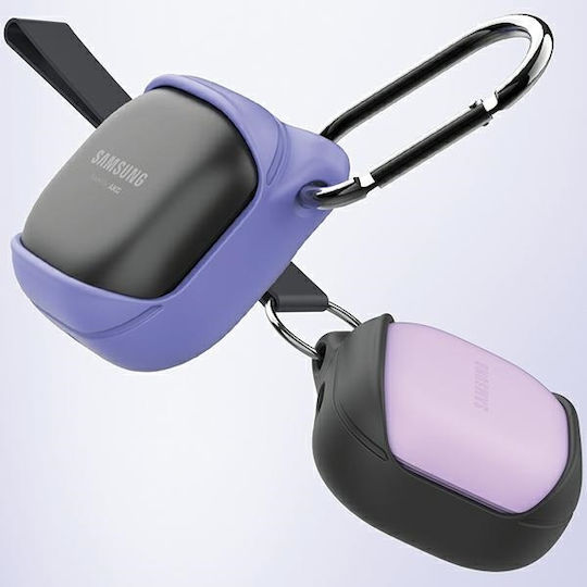 Araree Hülle in Lila Farbe für Galaxy Buds Live / Pro