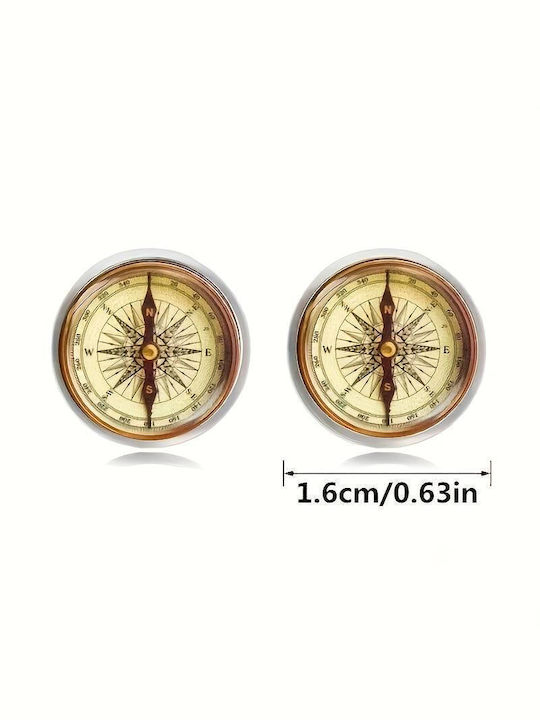 Metallic Cufflinks Bronze