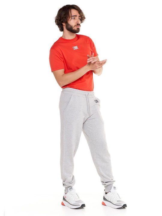 Leone 1947 Herren-Sweatpants Grey Marl