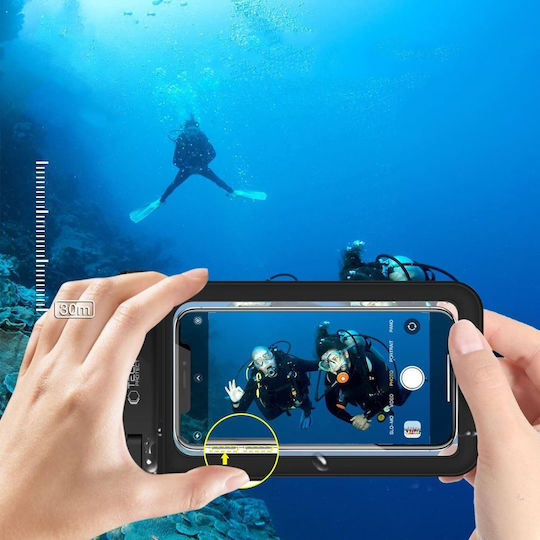 Tech-Protect UWC9 Waterproof Case up to 8.9" Black