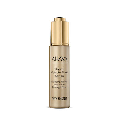 Ahava Αnti-aging Face Serum Dead Sea Crystal Osmoter X6 Facial Suitable for All Skin Types 30ml