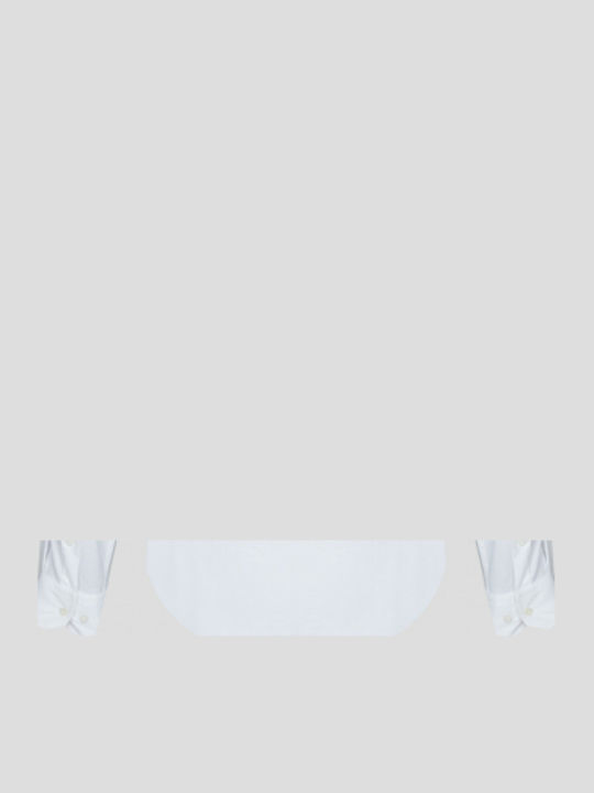 Boss Baumwolle Hemd White