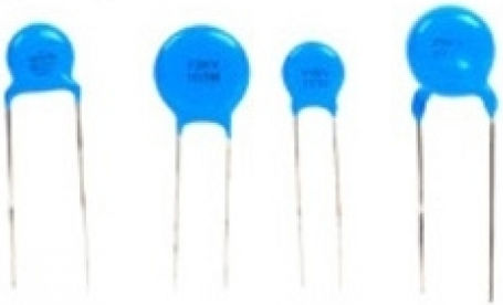 Capacitor Ceramic 15pF 20pcs 01.005.0052