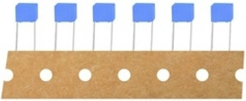 Capacitor Polyester (MKT) 3.9nF 400V 100pcs 01.004.0423