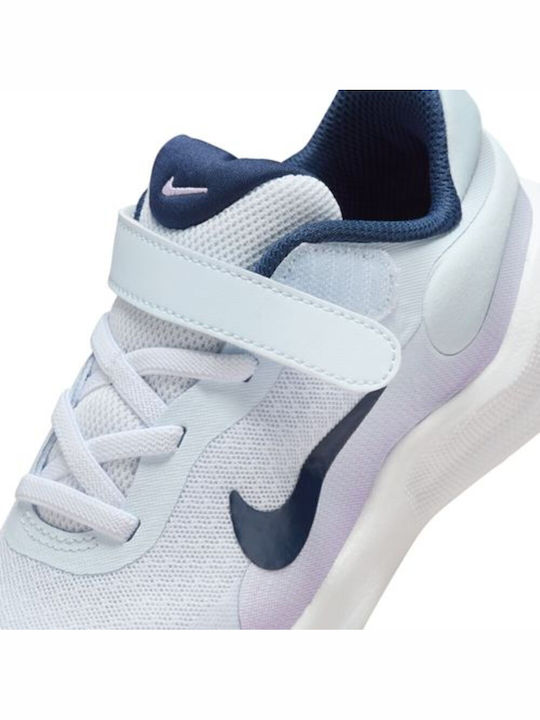 Revolution Revolution 7 Kinder Sportschuhe Laufen mit Bügel- und Schleifenverschluss Gray