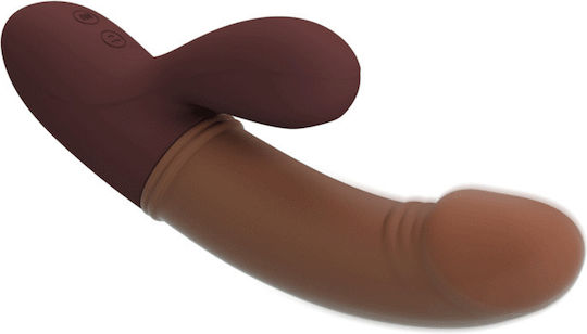 Pretty Love Kane Vibrator G-Spot Maro