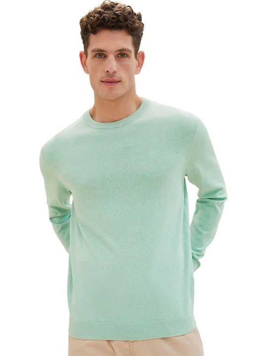 Long Sleeve Sweater Bay Leaf Mint