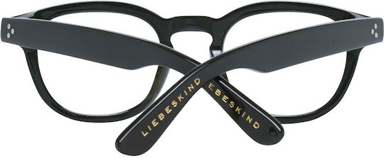 Liebeskind Weiblich Kunststoff Brillenrahmen Schwarz 11012-00500
