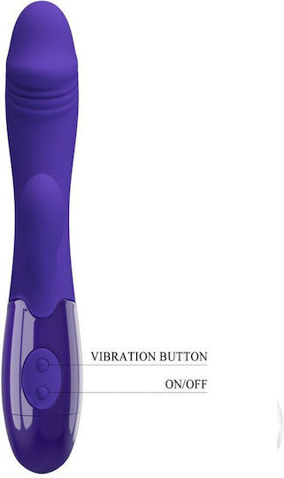 Pretty Love Snappy Youth Vibrator G-Spot 19cm Violet