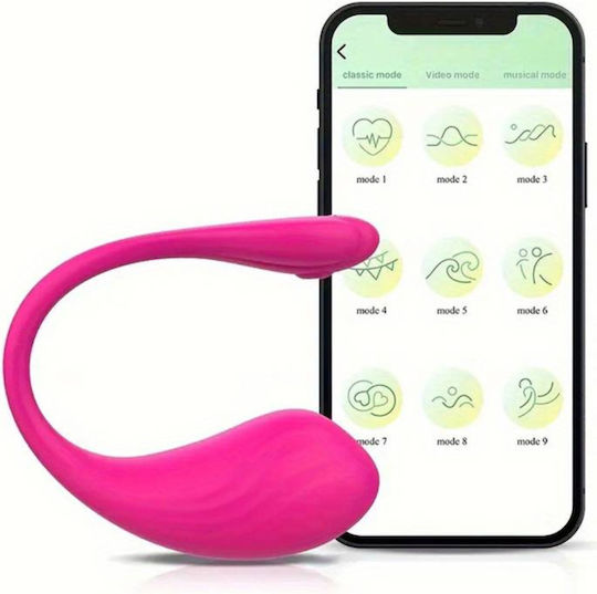 Pretty Lingerie Bullet Vibrator Bullet with Remote Control 8.5cm Pink