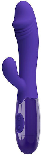 Pretty Love Snappy Youth Vibrator G-Spot 19cm Violet