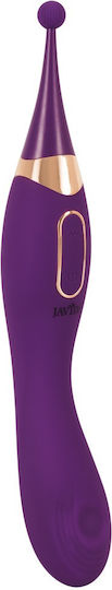 Javida Doppelter Vibrator 23cm Lila