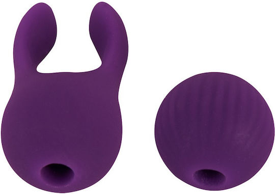 Javida Doppelter Vibrator 23cm Lila