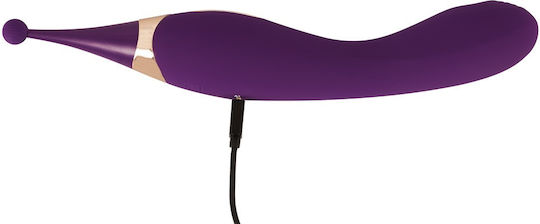 Javida Doppelter Vibrator 23cm Lila