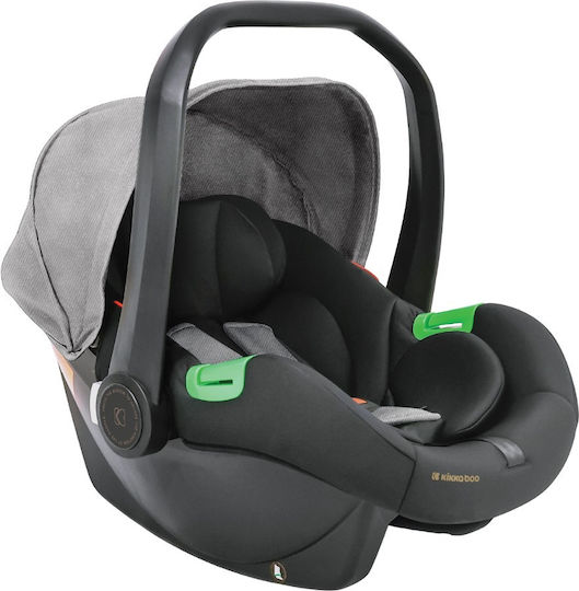 Kikka Boo Amaia Verstellbar 3 in 1 Baby Kinderwagen Geeignet für Neugeborene Light Grey 11kg