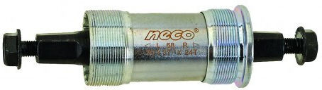NECO Bicycle Bottom Bracket Bottom Bracket Sealed 113.5 23mm