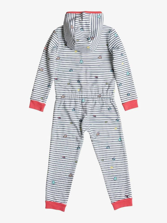 Roxy Kinder Overall Weiß