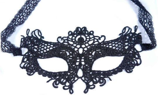 Boss Of Toys Venetian BDSM Mask In Black Color