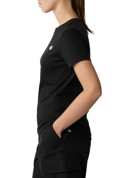 Γυναικείο Αθλητικό T-shirt Μαύρο