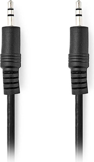 Nedis 3.5mm Jack Cable 3.5mm Male - 3.5mm Male Black 10m CAGL22000BK100