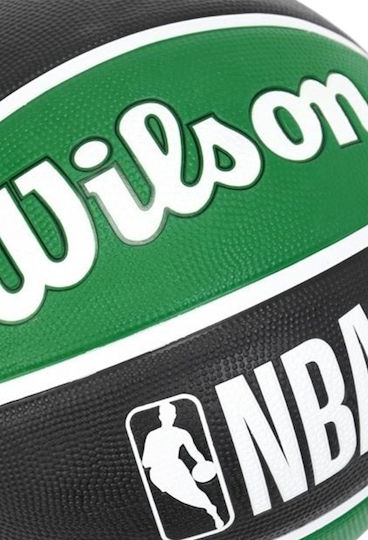 Wilson NBA Team Tribute Boston Celtics Basket Ball Outdoor