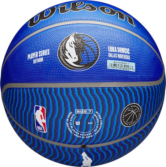 Wilson NBA Player Icon Luka Doncic Баскетболна топка На открито