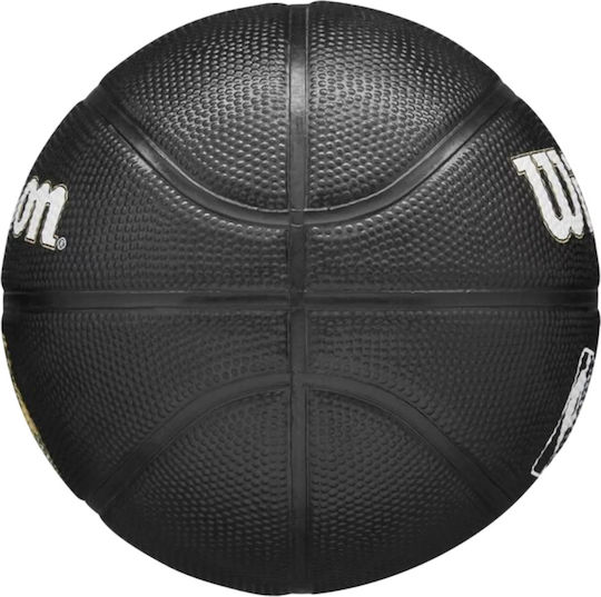 Wilson Team Tribute Milwaukee Bucks Μπάλα Μπάσκετ Indoor/Outdoor