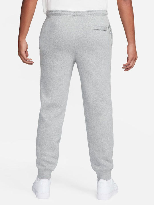 Sweatpants with Elastic Gray