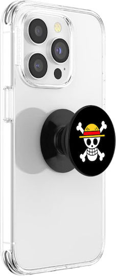 Pop Socket Κινητού One Piece Flag Black