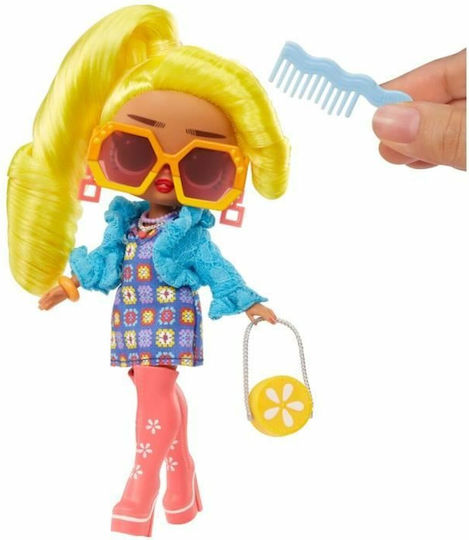 MGA Entertainment Tweens - Fashion Doll Hana Groove Doll for 3+ years+ Years 16.5cm