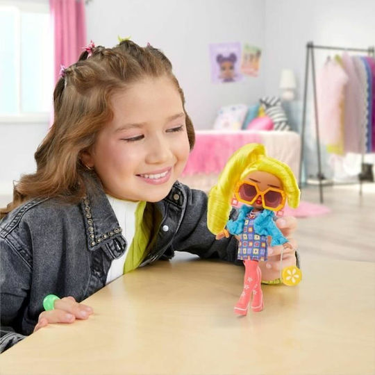 MGA Entertainment Tweens - Fashion Doll Hana Groove Doll for 3+ years+ Years 16.5cm