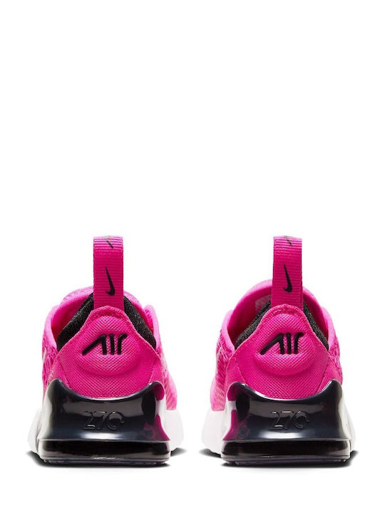Air Max 270 Încălțăminte sport Inalta pentru copii Slip-on Fuchsia