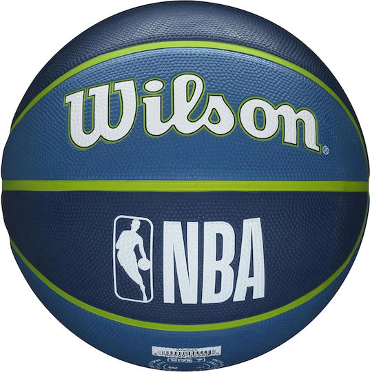Wilson NBA Team Tribute Minnesota Timberwolves Basket Ball Outdoor
