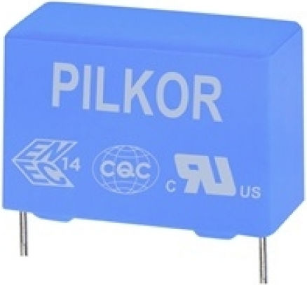 Capacitor Polyester (MKT) 470nF 310V 5pcs 01.004.0456