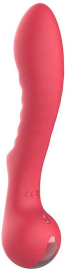Dream Toys Flexible Vibrator G-Spot Roșu