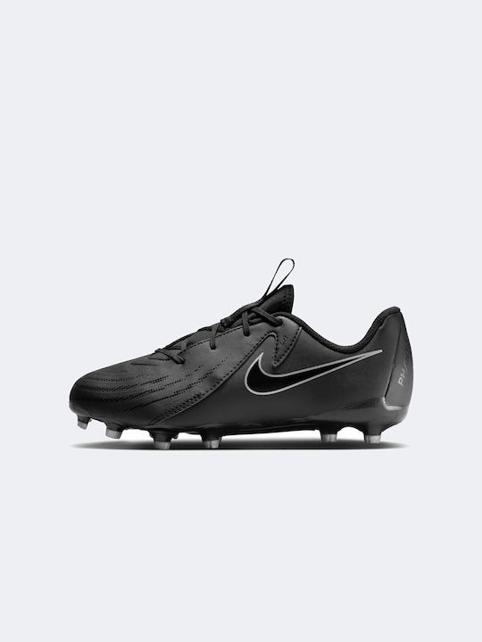 Nike Papuci de fotbal pentru copii Phantom Gx 2 Academy cu crampoane Negre