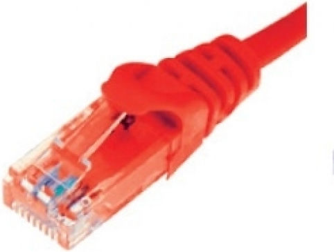 U/UTP Cat.5e (Gigabit) Καλώδιο Δικτύου Ethernet 20m Κόκκινο