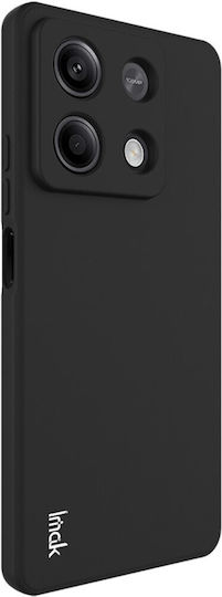 Imak Uc-4 Series Soft Ultra Slim Back Cover Σιλικόνης Μαύρο (Redmi Note 13 5G)