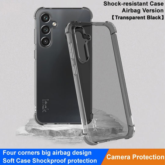 Imak Airbag Series Ενισχυμένες Γωνίες Back Cover Σιλικόνης Μαύρο (Galaxy S23 FE)