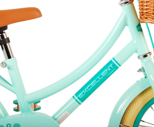 Volare Excellent 14" Παιδικό Ποδήλατo BMX Πράσινο
