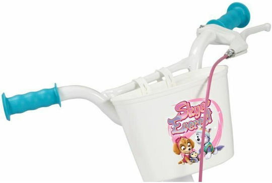 Volare Paw Patrol 12" Παιδικό Ποδήλατo Πόλης Λευκό