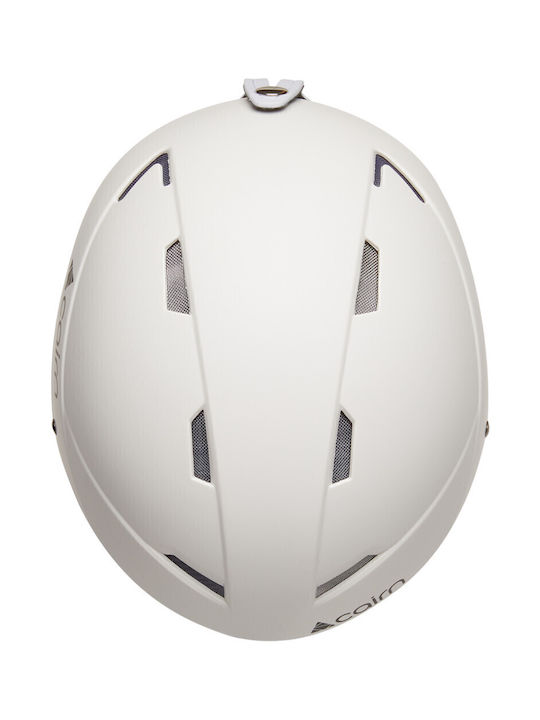 Cairn Orbit Kids Helmet for Ski & Snowboard White