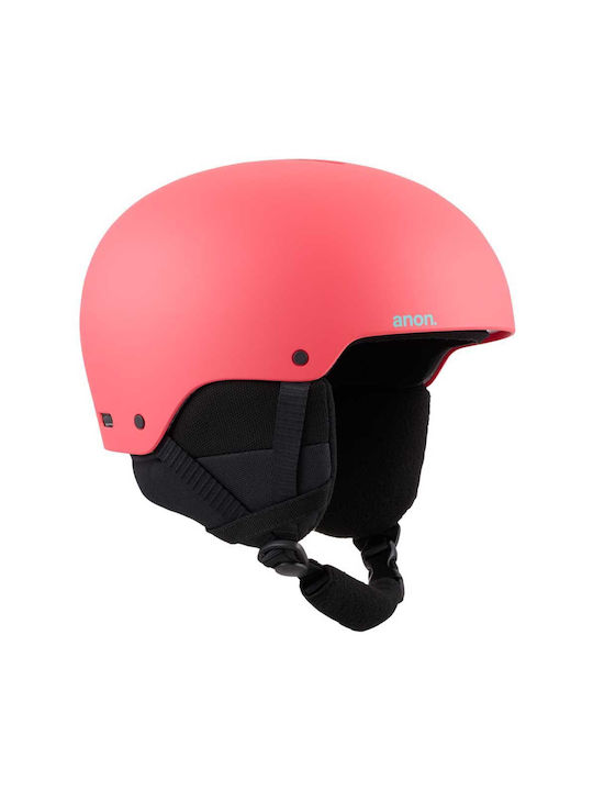 Anon Raider 3 Helmet for Ski & Snowboard Pink