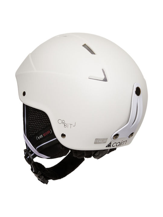Cairn Orbit Каска за Ски и Сноуборд в White Цвят